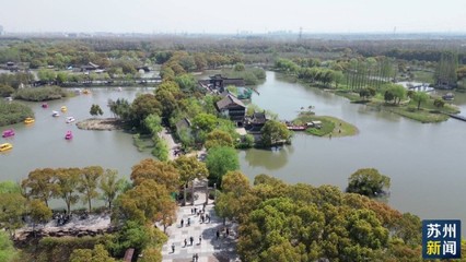 紅色旅游人氣高 沙家浜景區(qū)迎來客流高峰